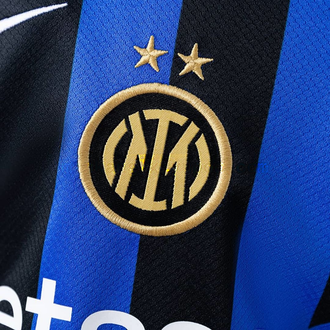 Inter Milan 24_25 Home kids kit Jersey SIZE 16-28 7