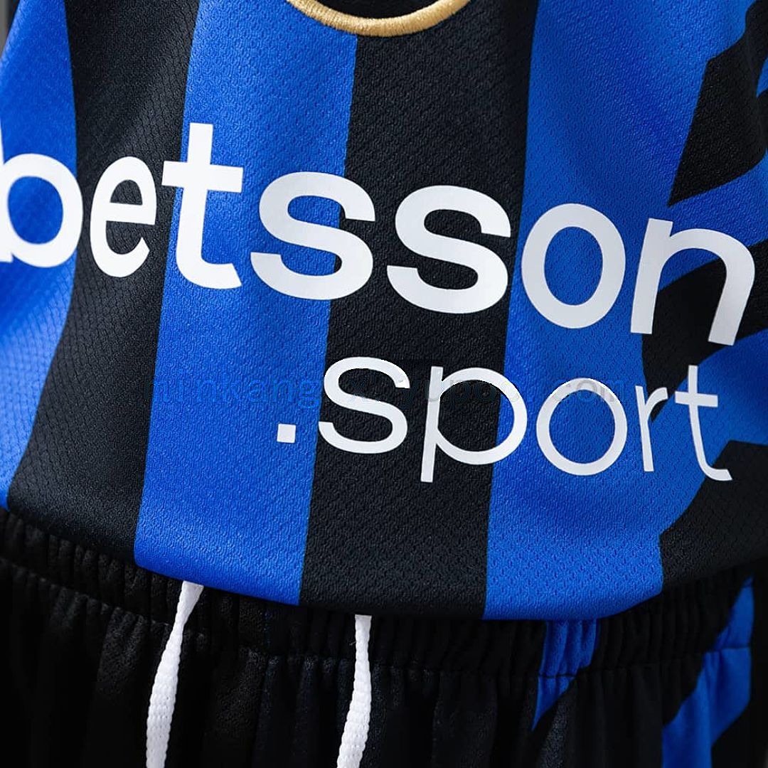 Inter Milan 24_25 Home kids kit Jersey SIZE 16-28 8