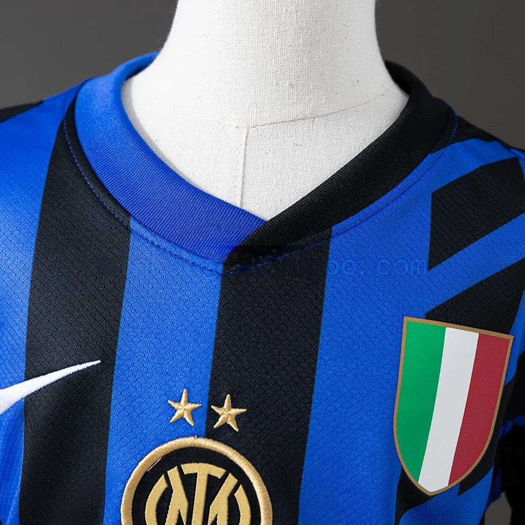 Inter Milan 24_25 Home kids kit Jersey SIZE 16-28 9