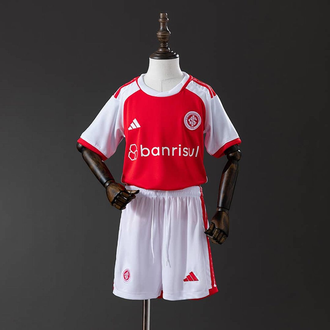 Internacional 24_25 Home kids kit Jersey SZIE 16-28