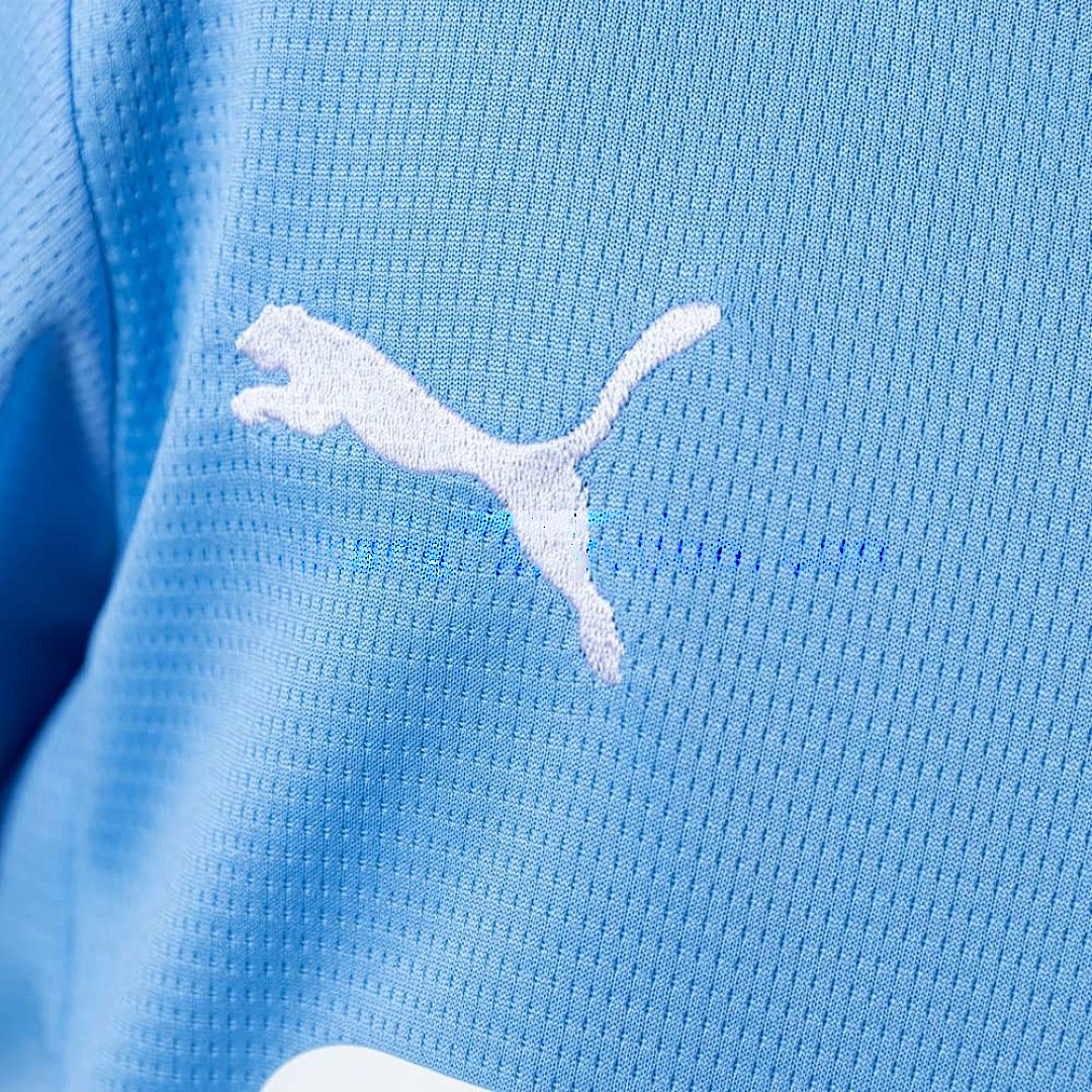 Manchester City 24_25 Home kids kit Jersey SZIE 16-28 5