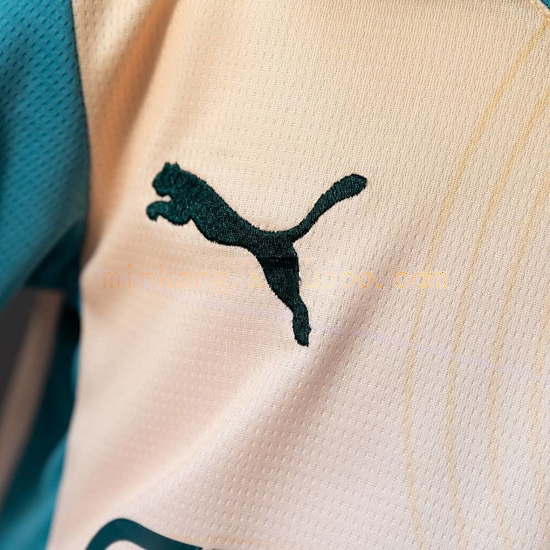 Manchester City 24_25 Fourth Away kids kit Jersey SZIE 16-28 5