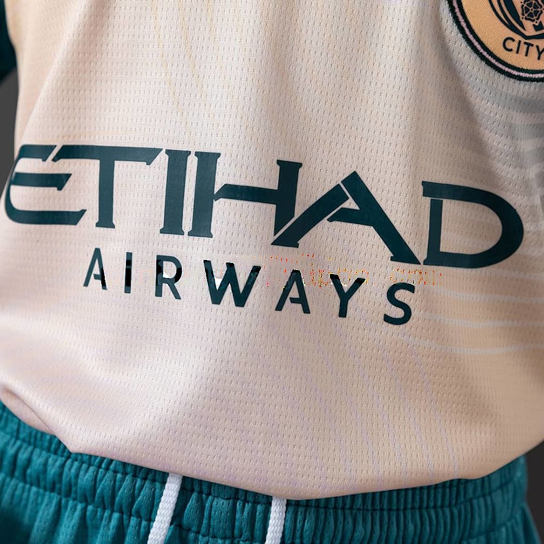 Manchester City 24_25 Fourth Away kids kit Jersey SZIE 16-28 7