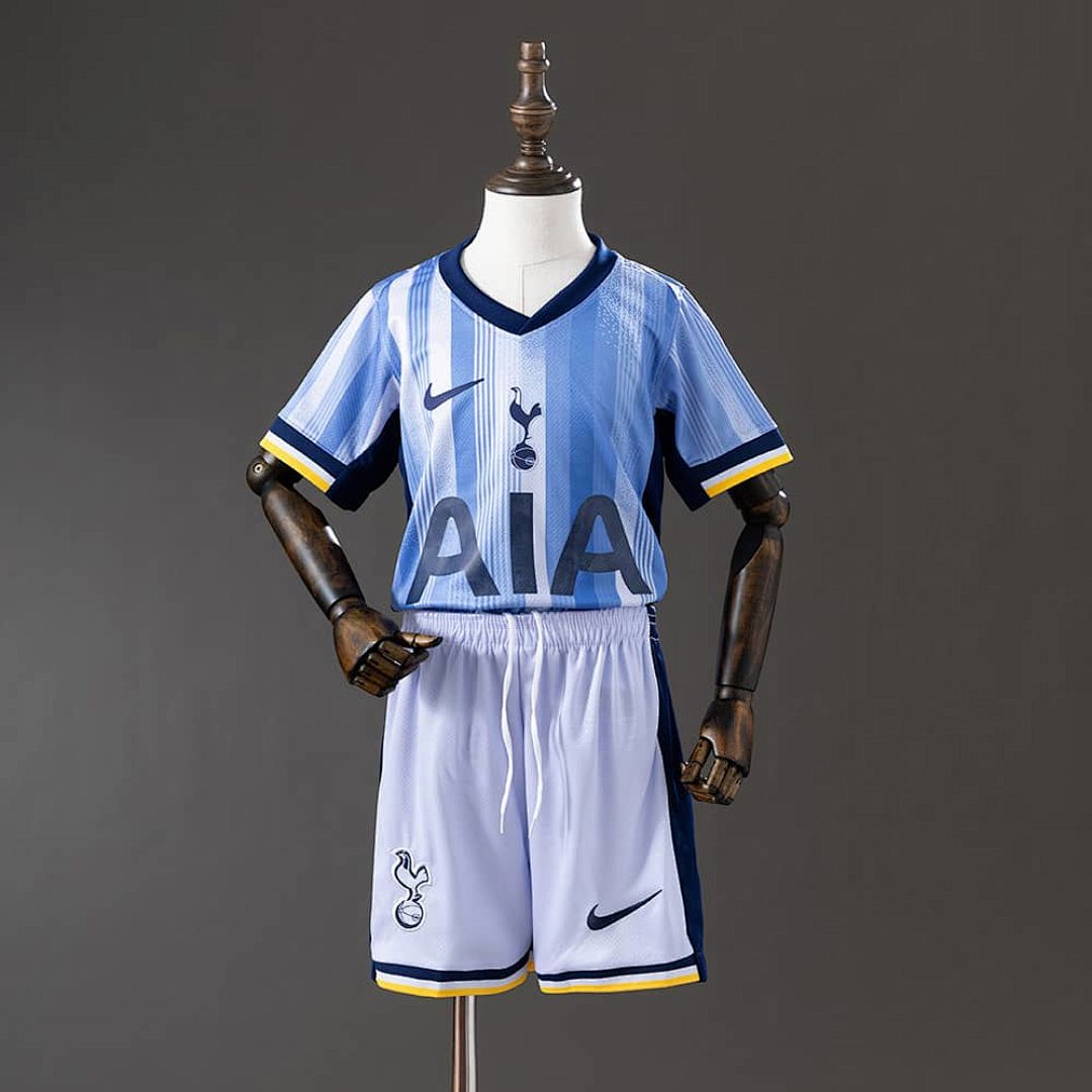 Tottenham Hotspur 24_25 Away kids kit Jersey