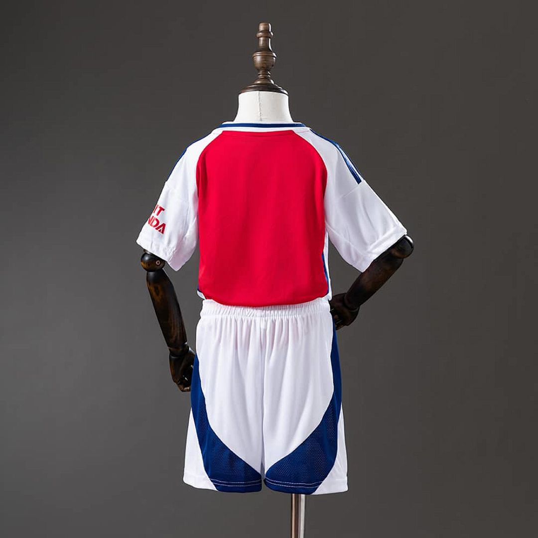 Arsenal 24_25 Home kids kit Jersey SZIE 16-28 11