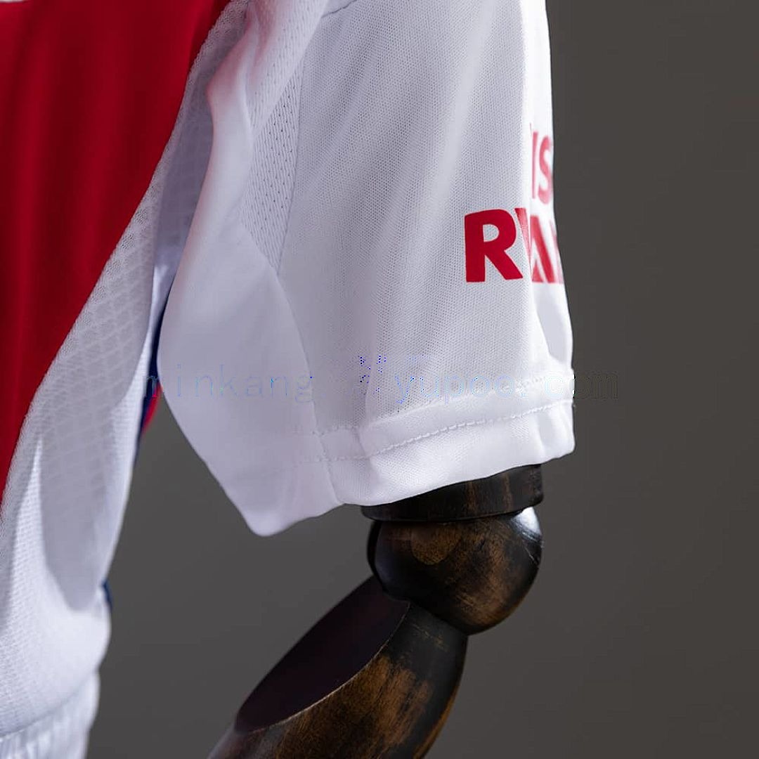 Arsenal 24_25 Home kids kit Jersey SZIE 16-28 4