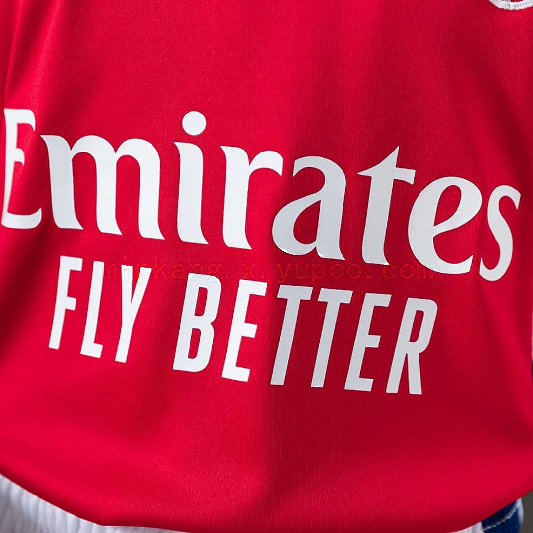 Arsenal 24_25 Home kids kit Jersey SZIE 16-28 7
