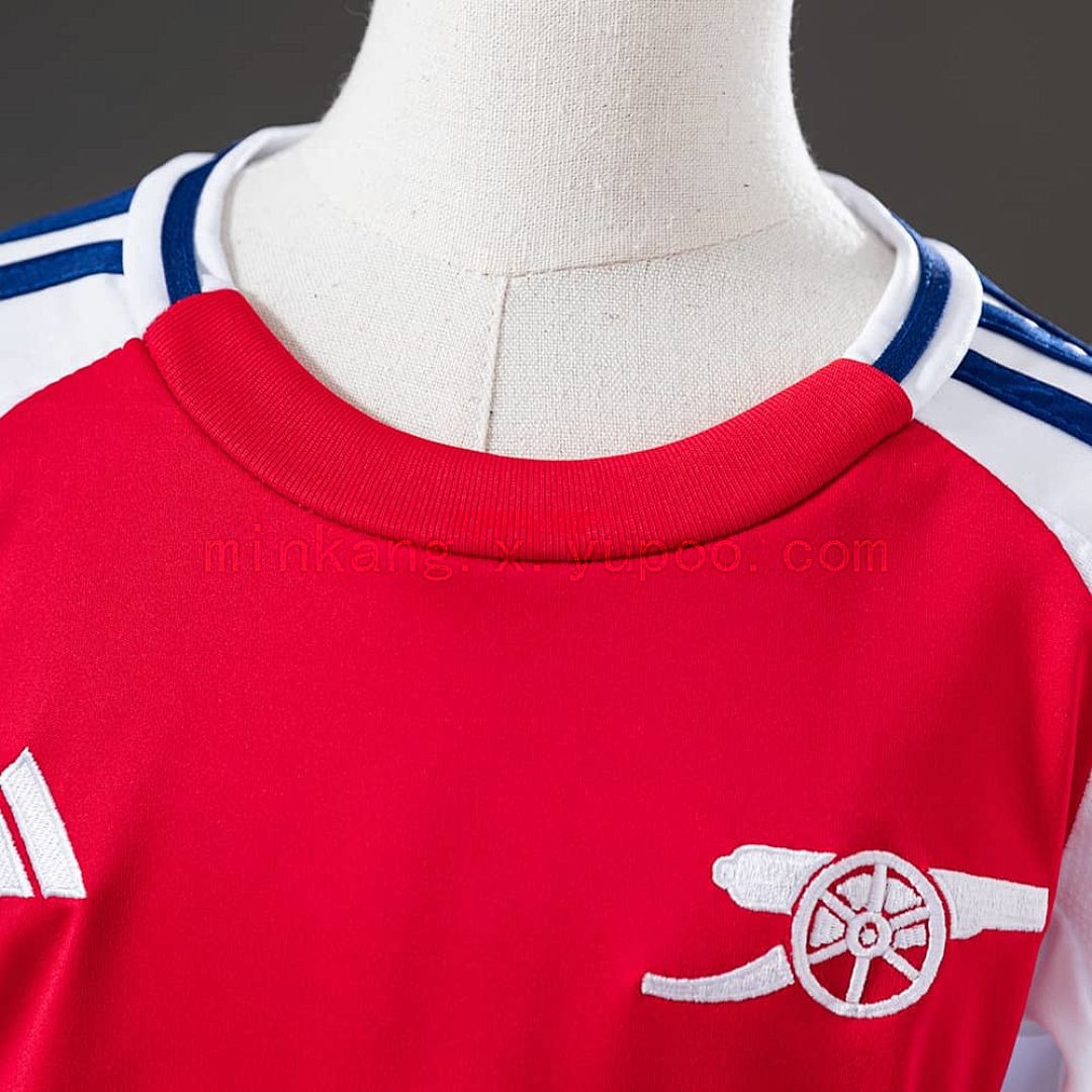 Arsenal 24_25 Home kids kit Jersey SZIE 16-28 8