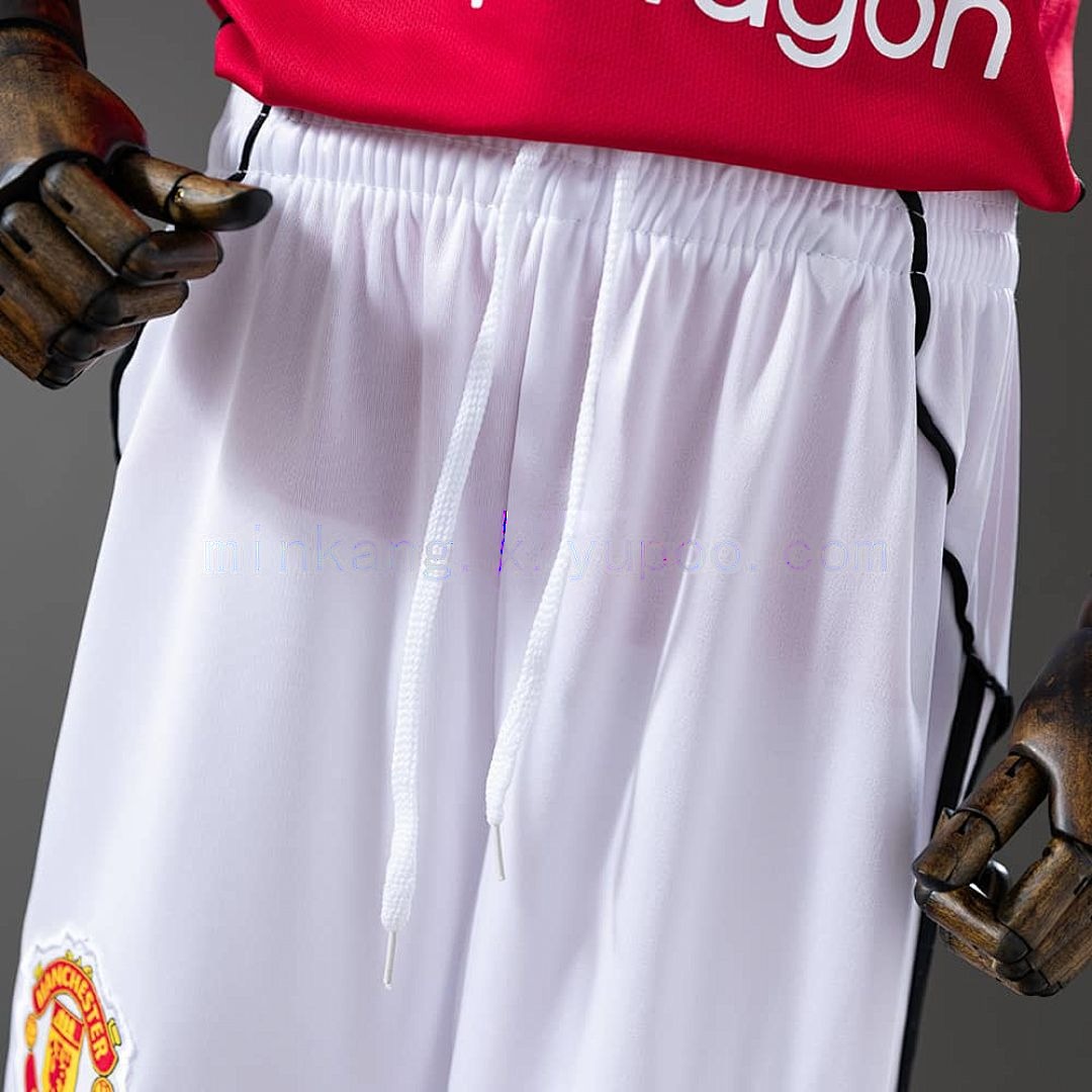 M-U 25_26 Home kids kit Jersey SIZE16-28 3