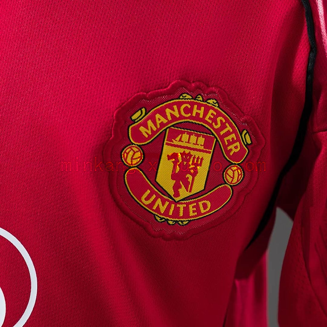 M-U 25_26 Home kids kit Jersey SIZE16-28 6