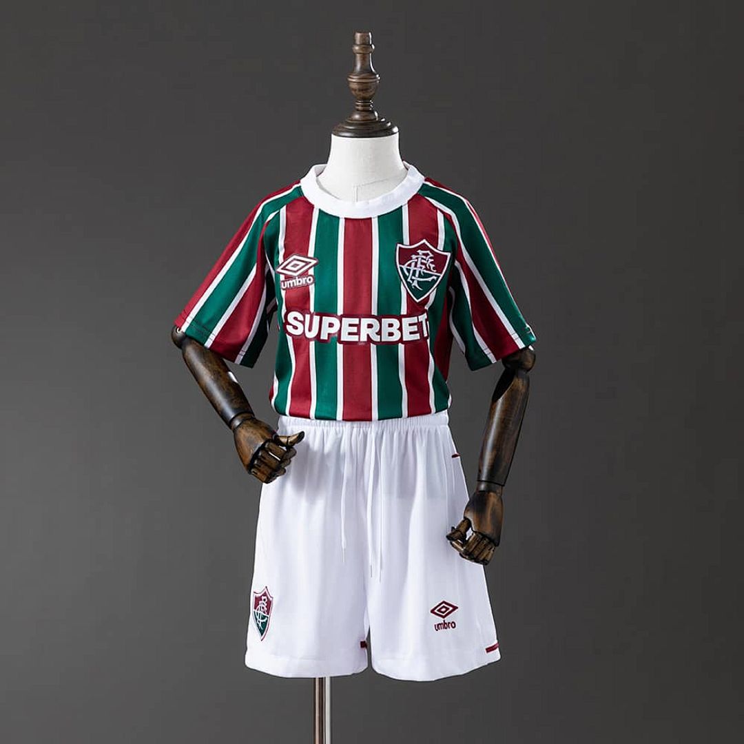 Fluminense 24_25 Home kids kit Jersey SIZE16-28