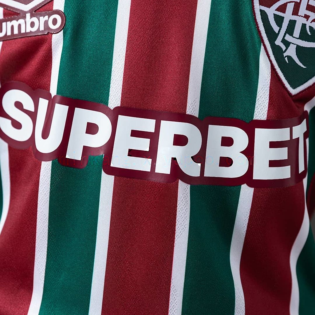 Fluminense 24_25 Home kids kit Jersey SIZE16-28 7