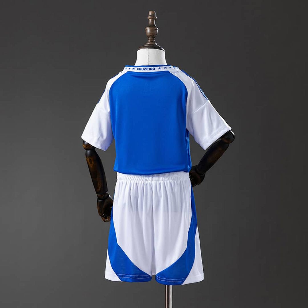 Cruzeiro 25_26 Home kids kit Jersey SIZE 16-28 10