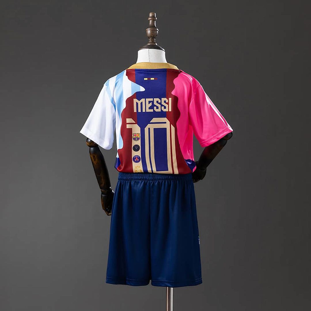 Messi 25_26 Commemorative kids kit Jersey SIZE 16-28 11
