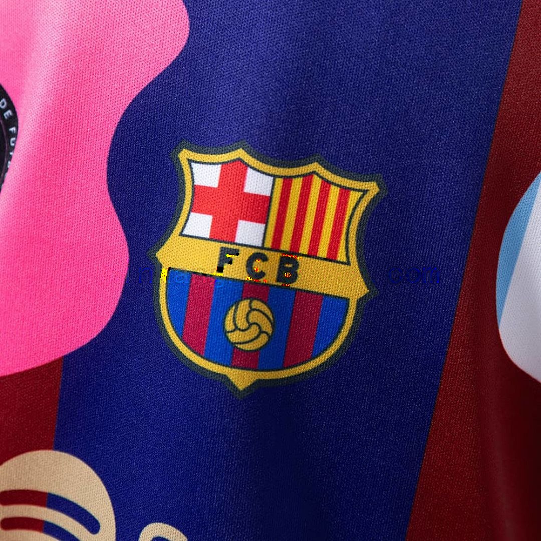 Messi 25_26 Commemorative kids kit Jersey SIZE 16-28 5