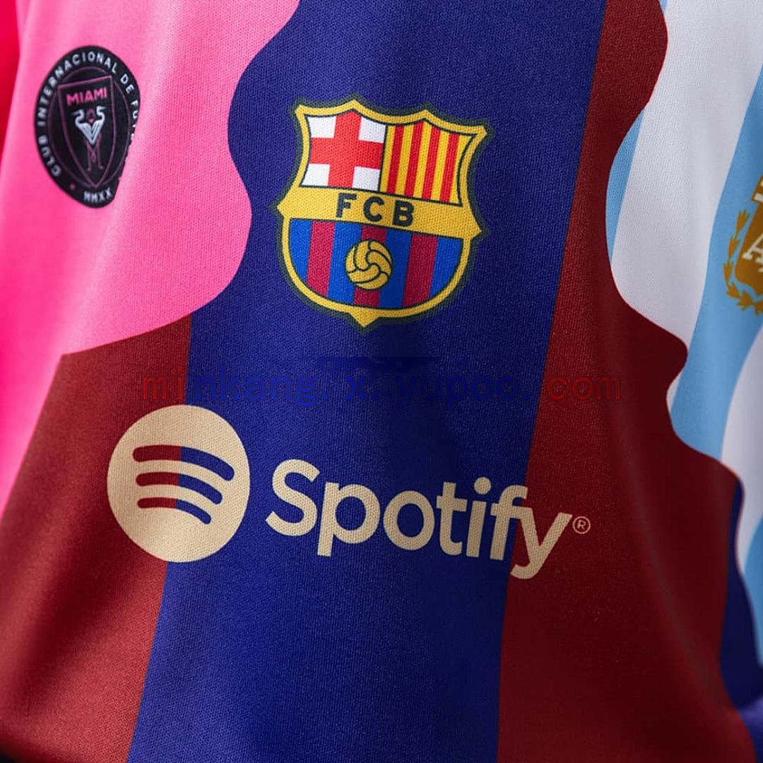 Messi 25_26 Commemorative kids kit Jersey SIZE 16-28 7