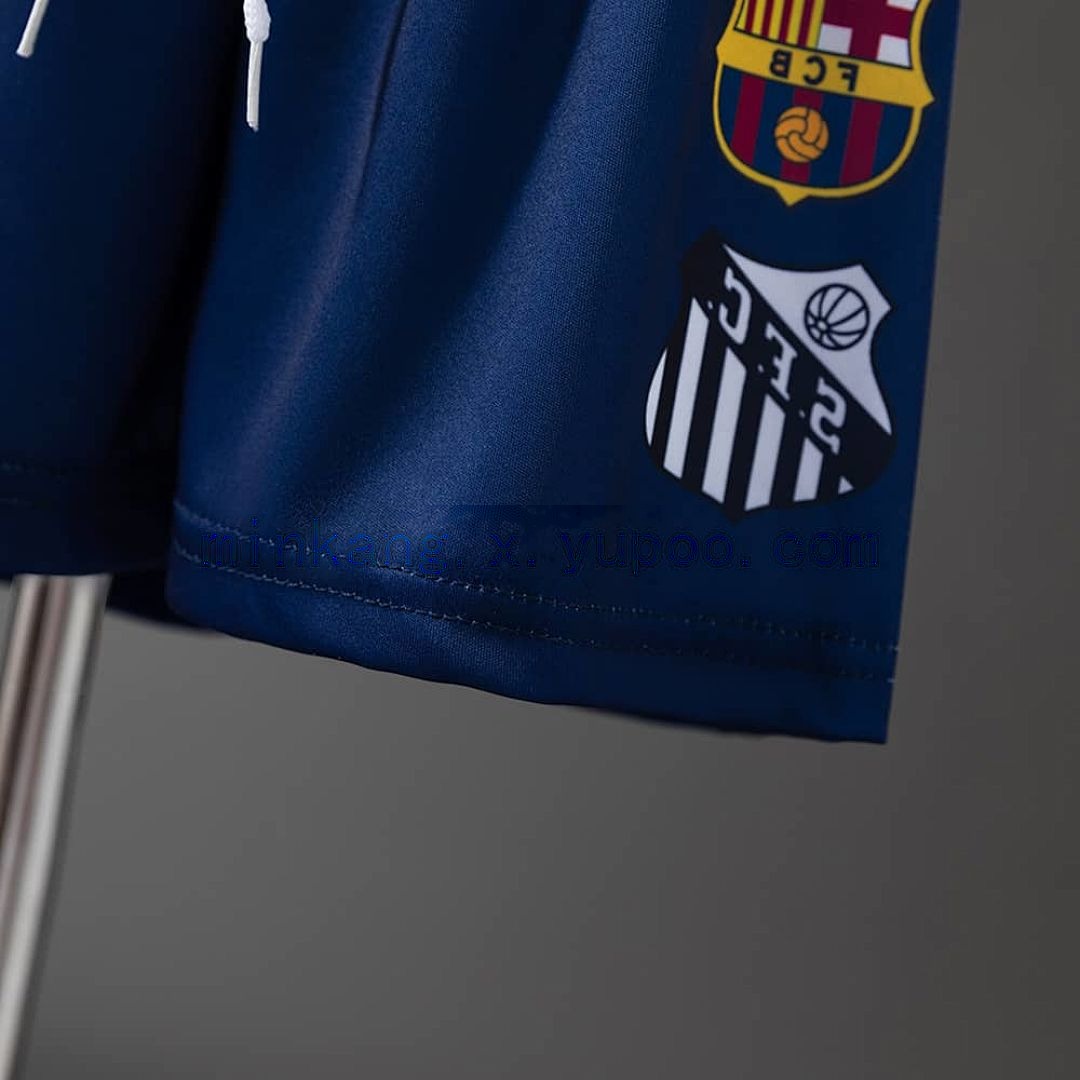 Neymar jr 25_26 Commemorative kids kit Jersey SIZE 16-28 2