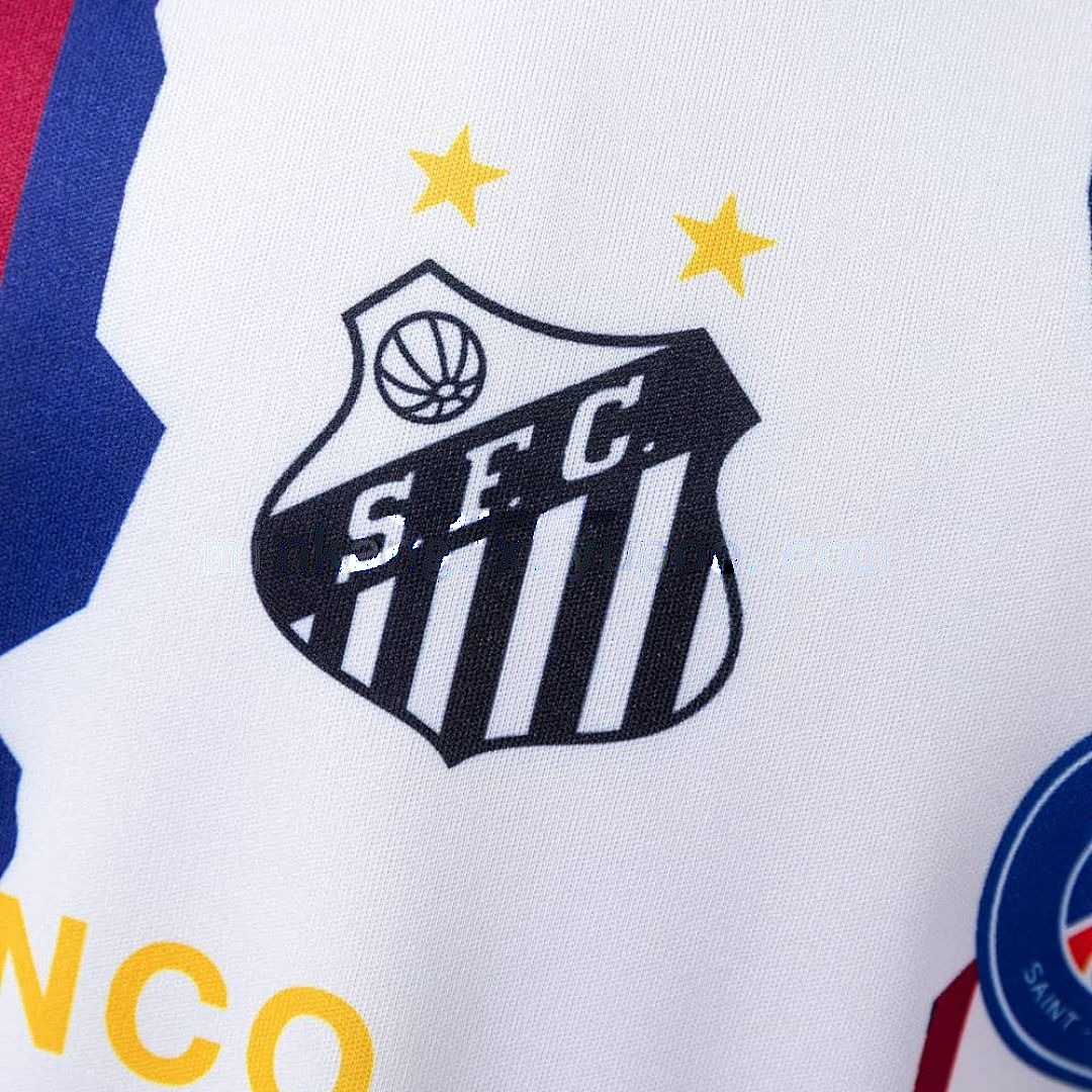 Neymar jr 25_26 Commemorative kids kit Jersey SIZE 16-28 6