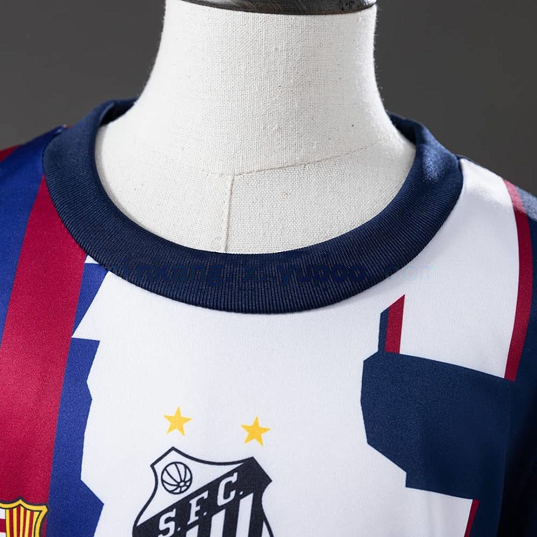 Neymar jr 25_26 Commemorative kids kit Jersey SIZE 16-28 9