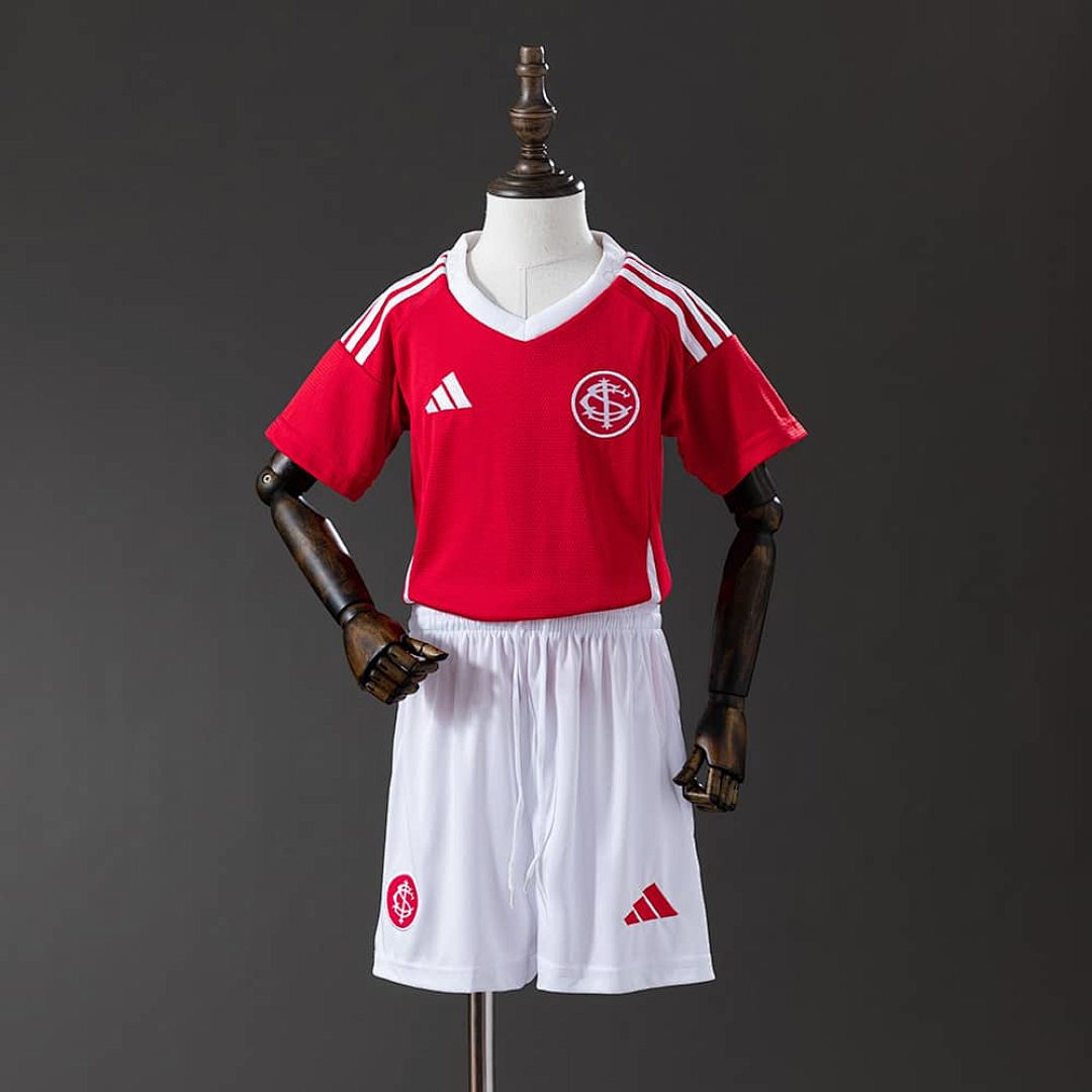 Internacional 25_26 Home kids kit Jersey SIZE 16-28