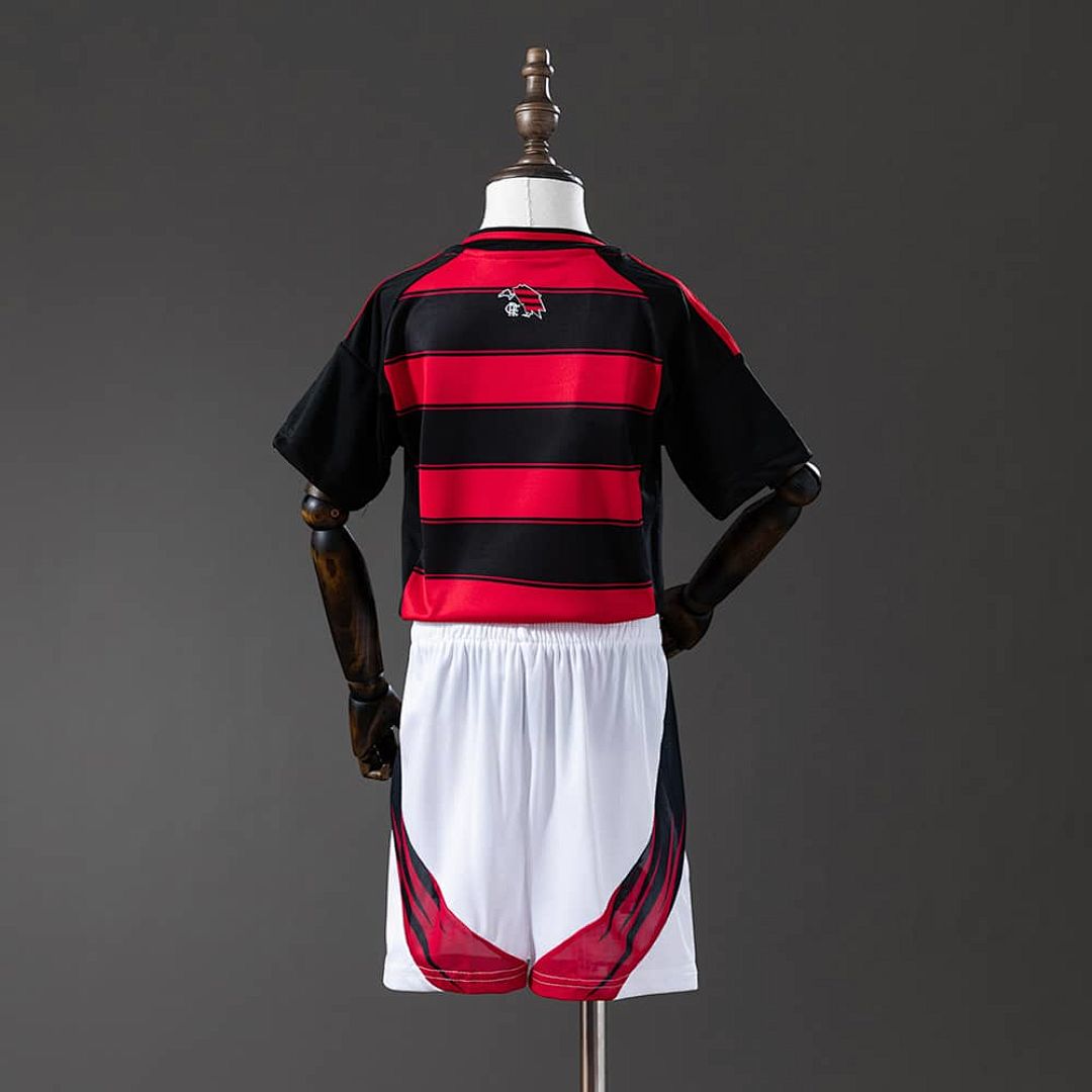 Flamengo 25_26 Home kids kit Jersey SIZE 16-28 10