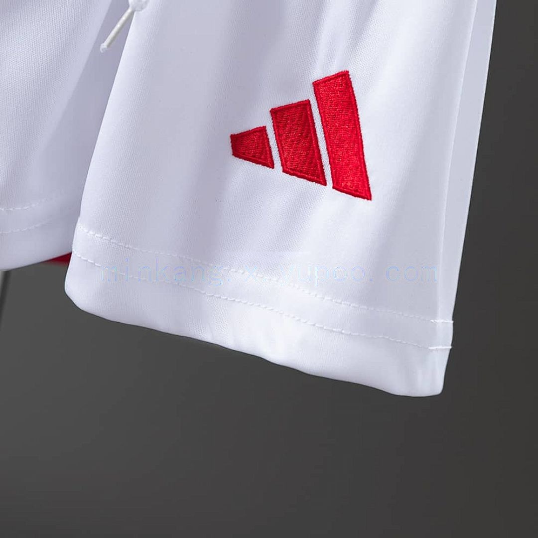 Flamengo 25_26 Home kids kit Jersey SIZE 16-28 2