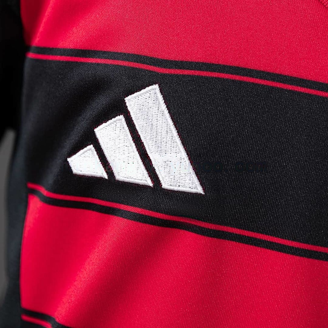 Flamengo 25_26 Home kids kit Jersey SIZE 16-28 5