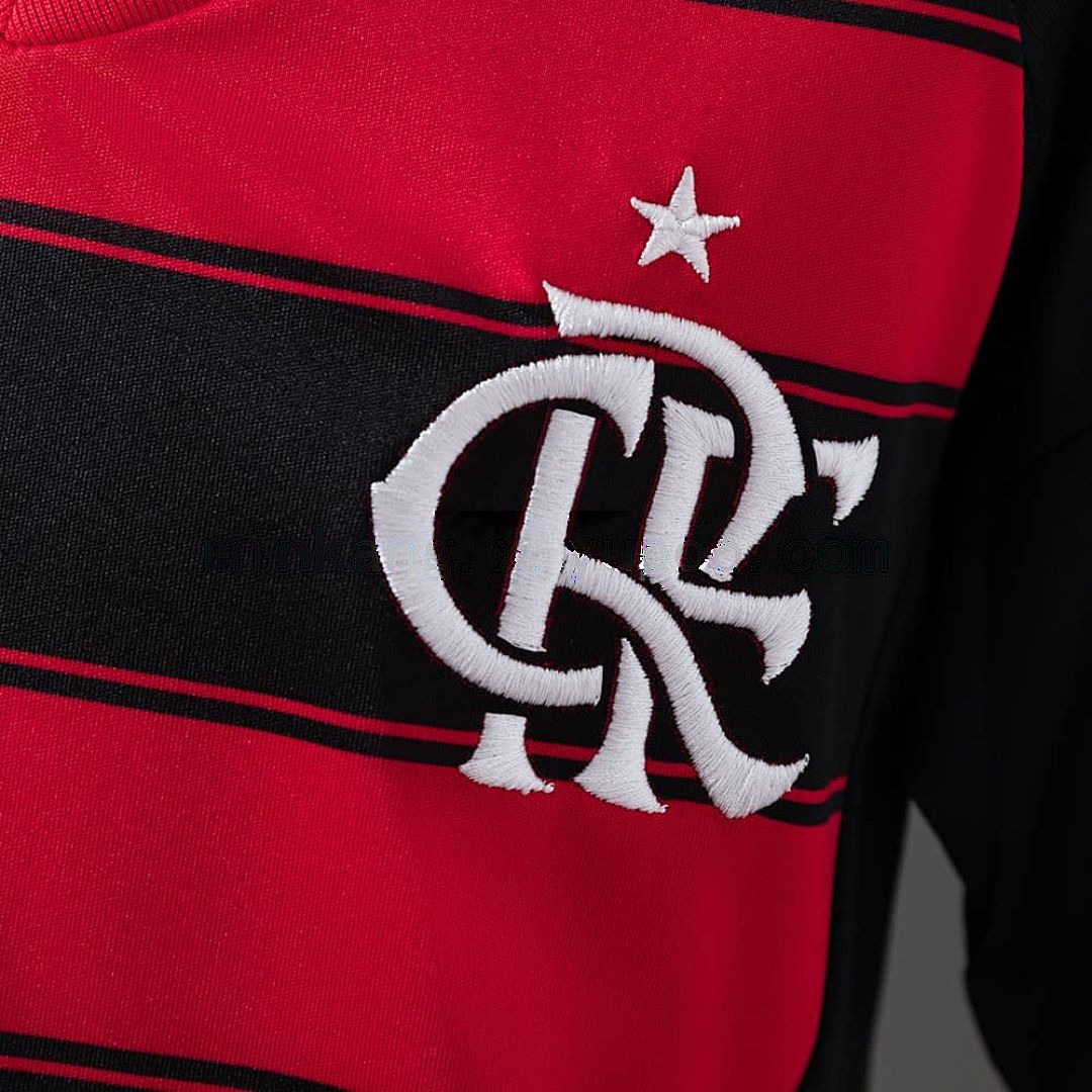 Flamengo 25_26 Home kids kit Jersey SIZE 16-28 6