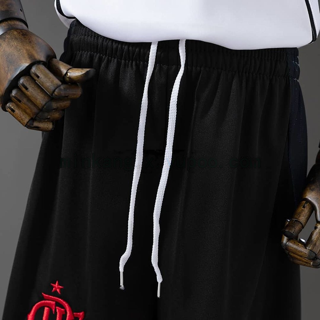 Flamengo 25_26 Away kids kit Jersey SIZE 16-28 3
