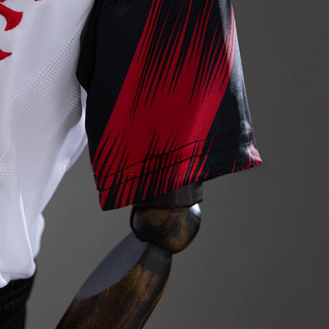 Flamengo 25_26 Away kids kit Jersey SIZE 16-28 4