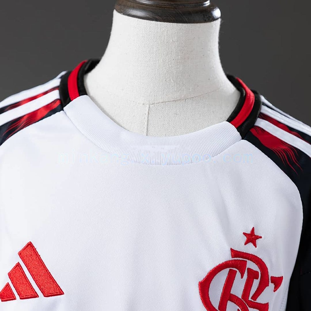 Flamengo 25_26 Away kids kit Jersey SIZE 16-28 7