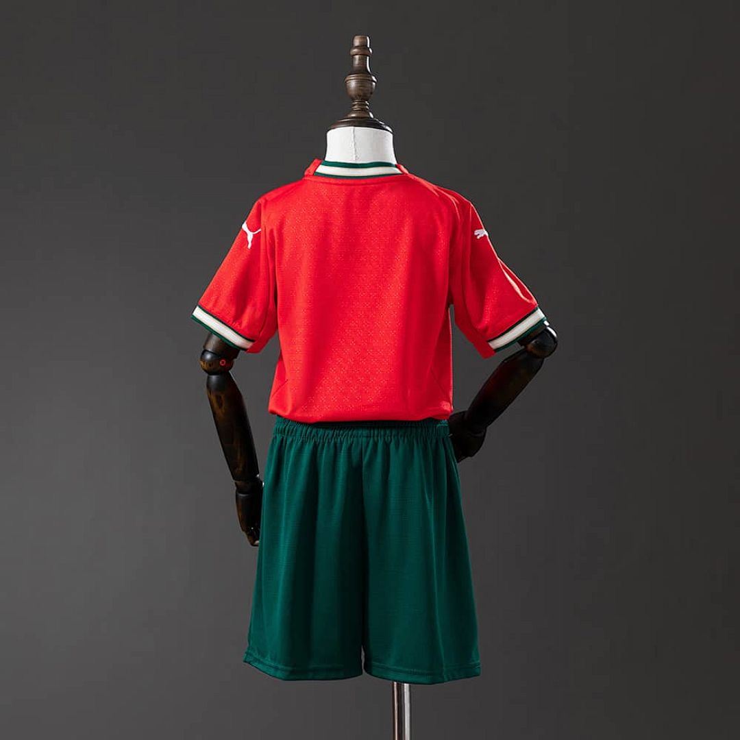 Portugal 25_26 Home kids kit Jersey SIZE 16-28 10