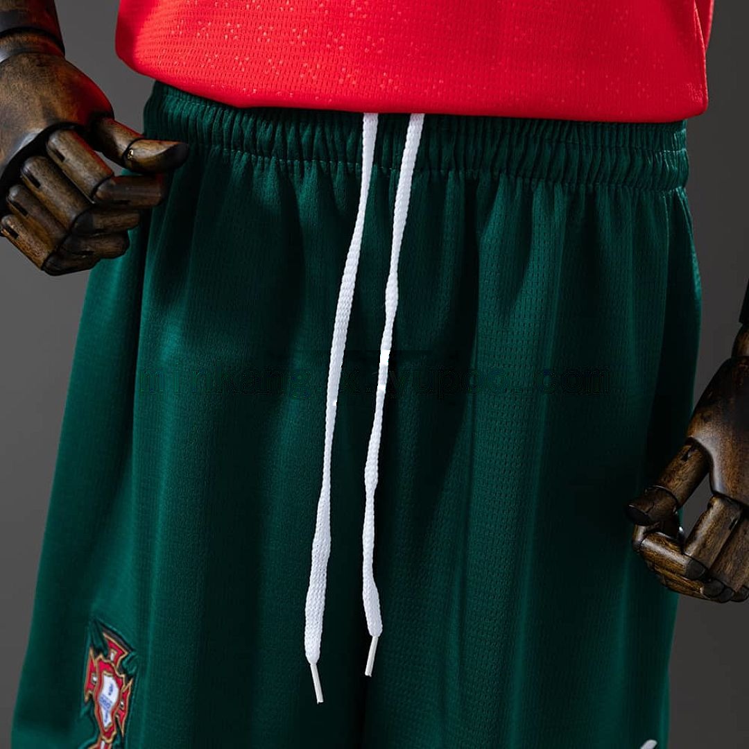 Portugal 25_26 Home kids kit Jersey SIZE 16-28 3