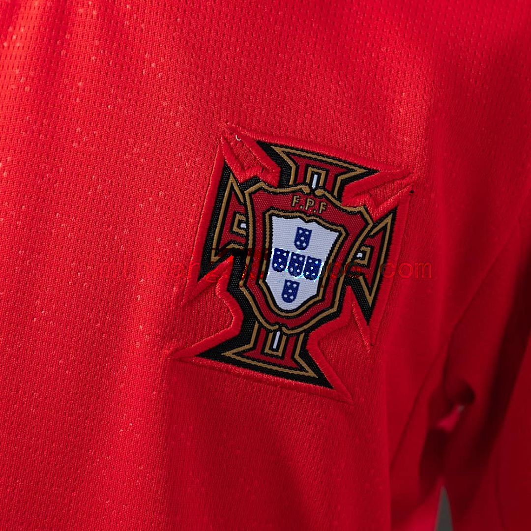 Portugal 25_26 Home kids kit Jersey SIZE 16-28 6