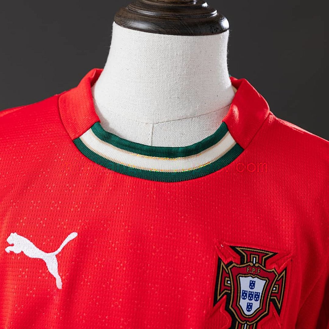 Portugal 25_26 Home kids kit Jersey SIZE 16-28 7