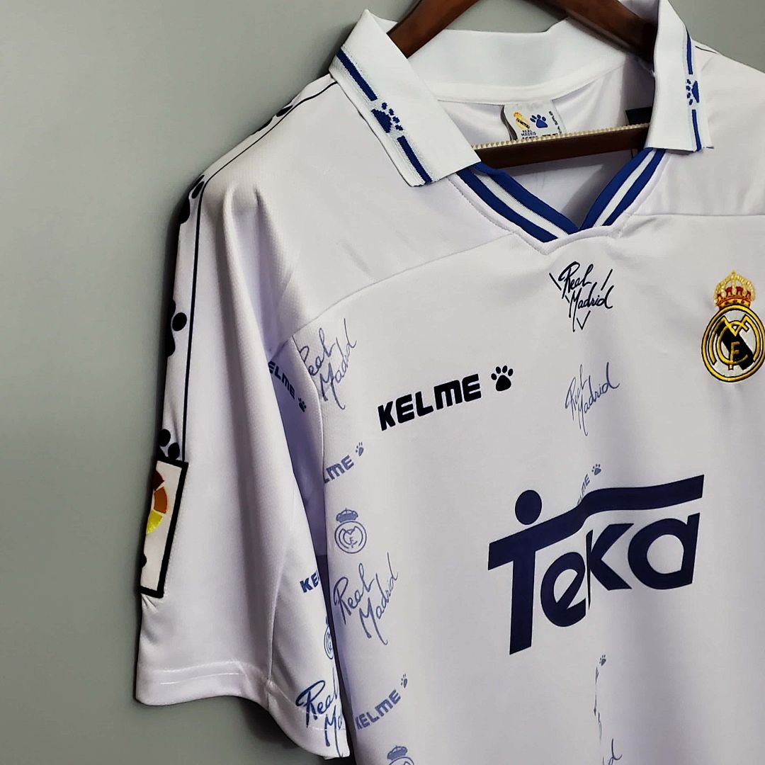 94-96 Real Madrid home 5
