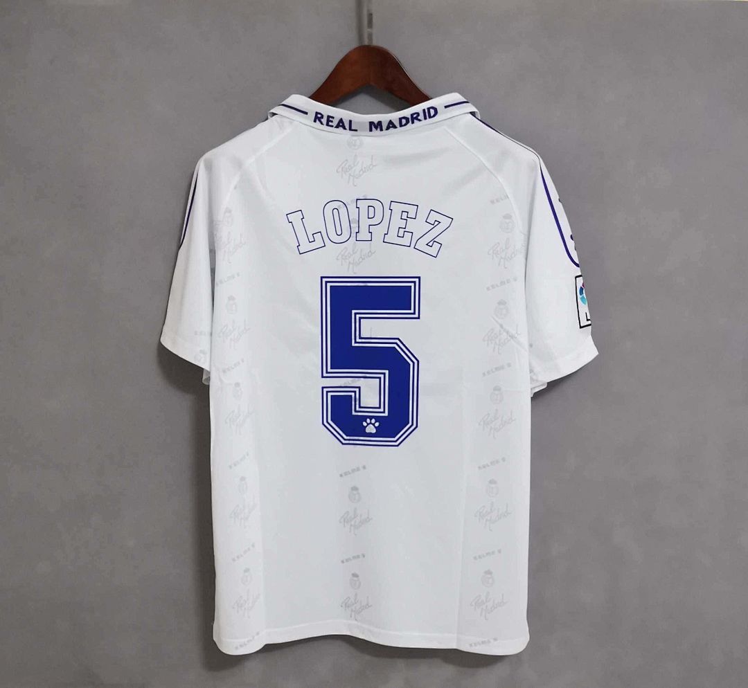 94-96 Real Madrid home 8