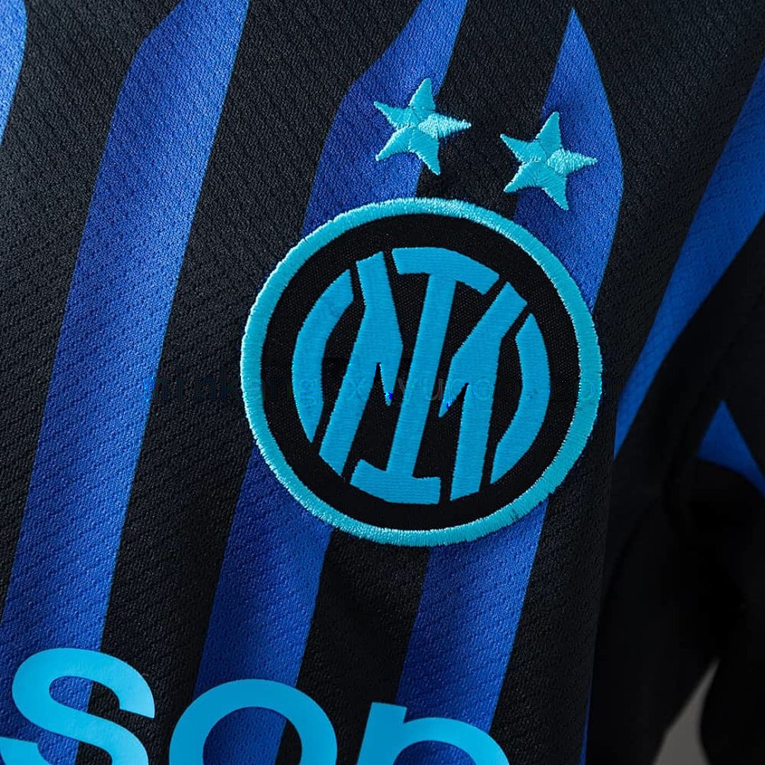 Inter Milan 25_26 Home kids kit Jersey SIZE 16-28 6