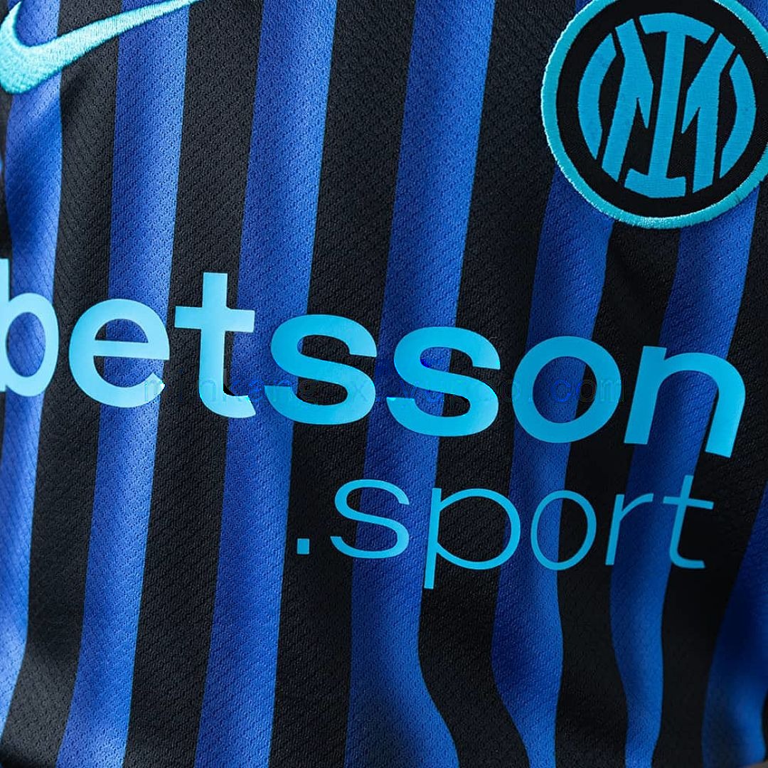 Inter Milan 25_26 Home kids kit Jersey SIZE 16-28 7