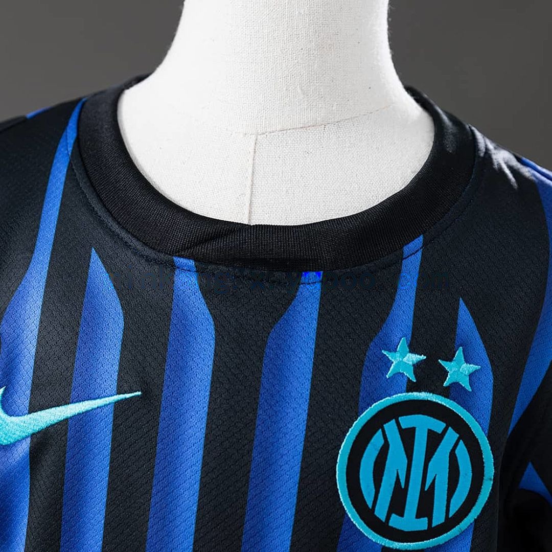 Inter Milan 25_26 Home kids kit Jersey SIZE 16-28 8
