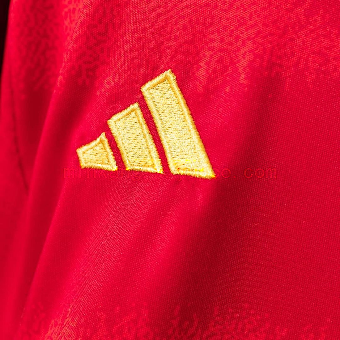 Spain 2024 Home Full kids kit Jersey SIZE 16-28 5