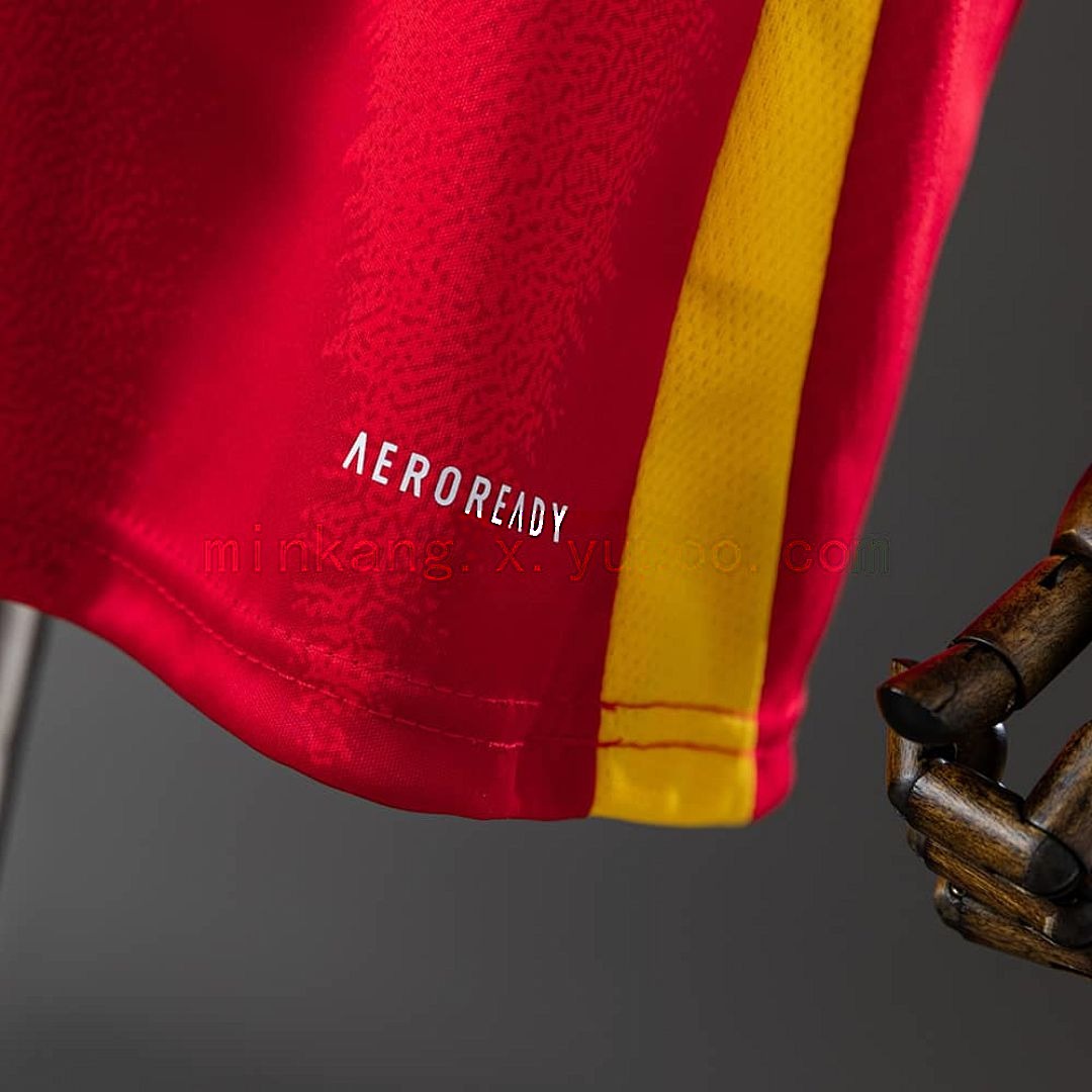 Spain 2024 Home Full kids kit Jersey SIZE 16-28 8