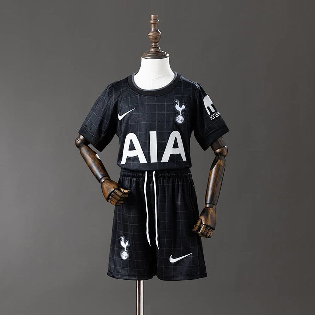 Tottenham Hotspur 25_26 Away kids kit Jersey Size:16-28
