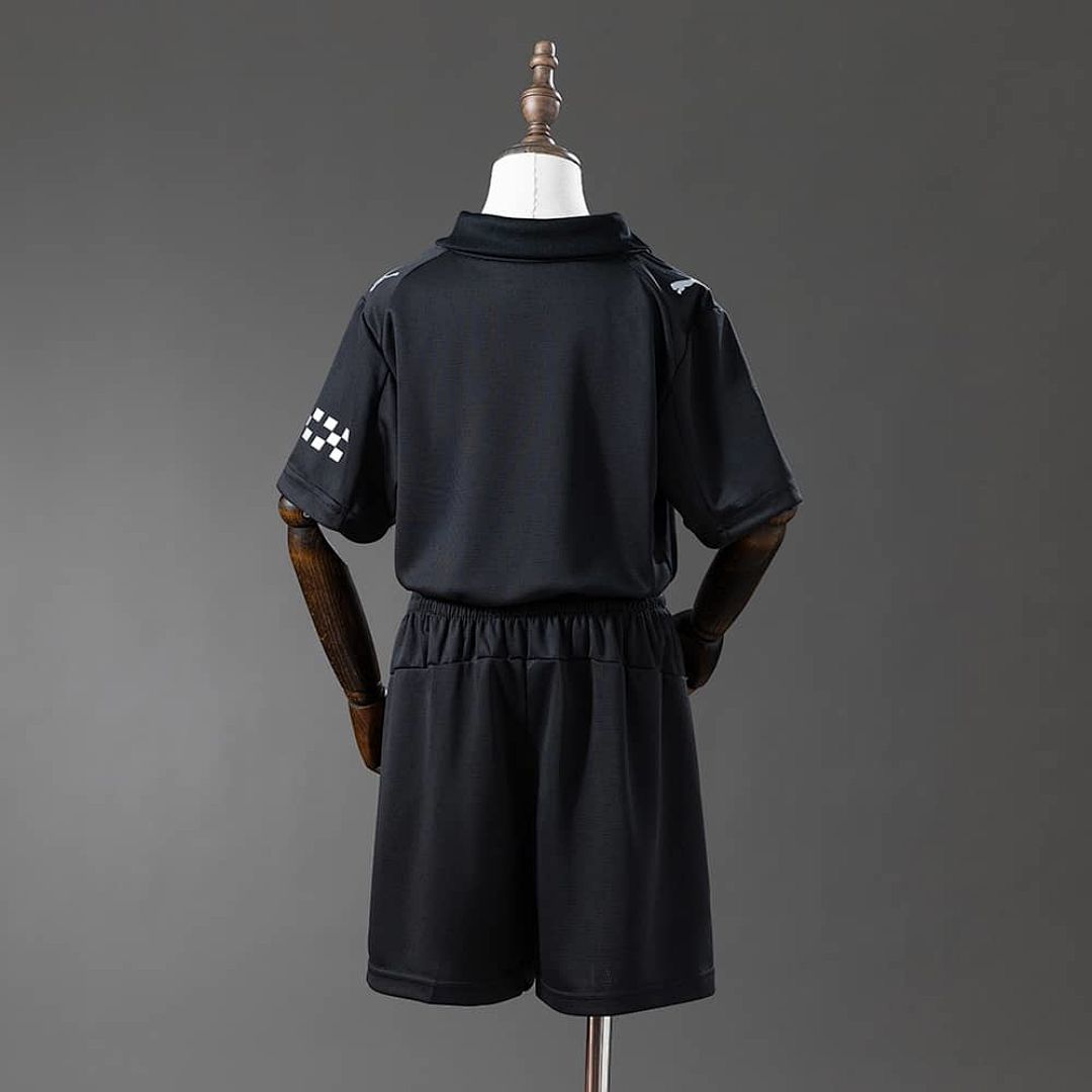 Manchester City 25_26 Away Full kids kit Jersey 11