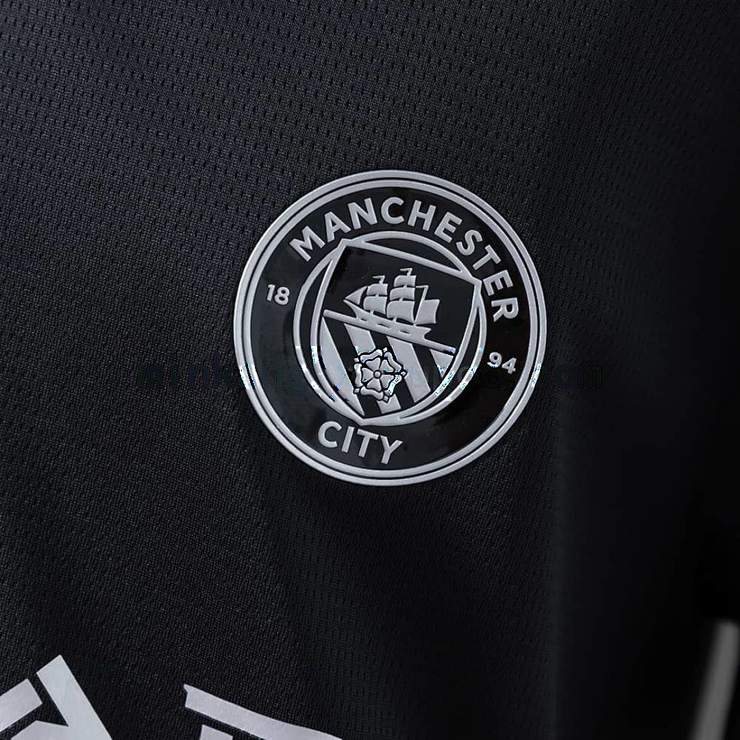 Manchester City 25_26 Away Full kids kit Jersey 4