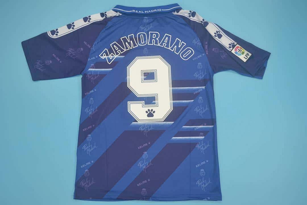 94-96 Real Madrid away 2