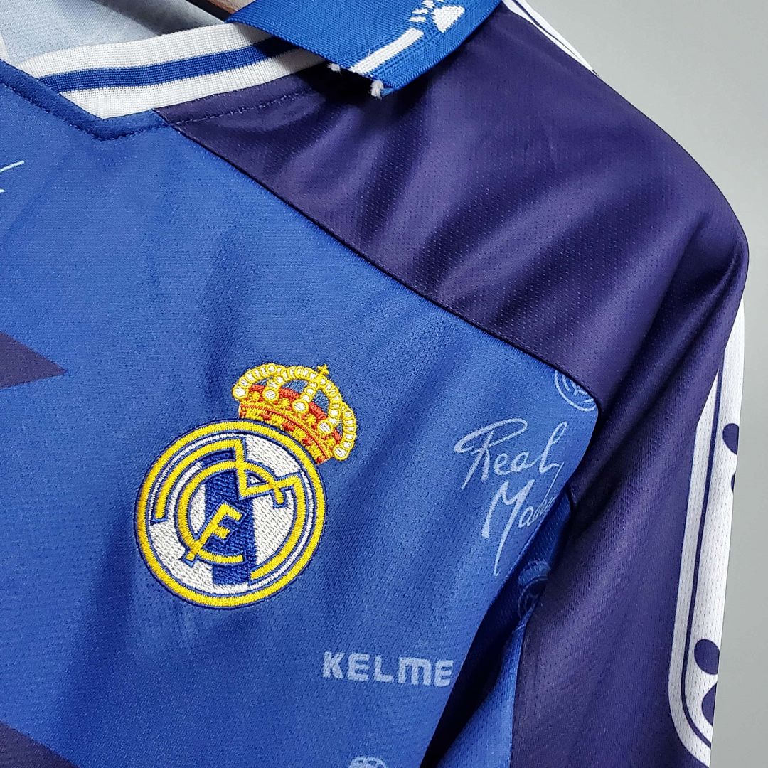 94-96 Real Madrid away 9