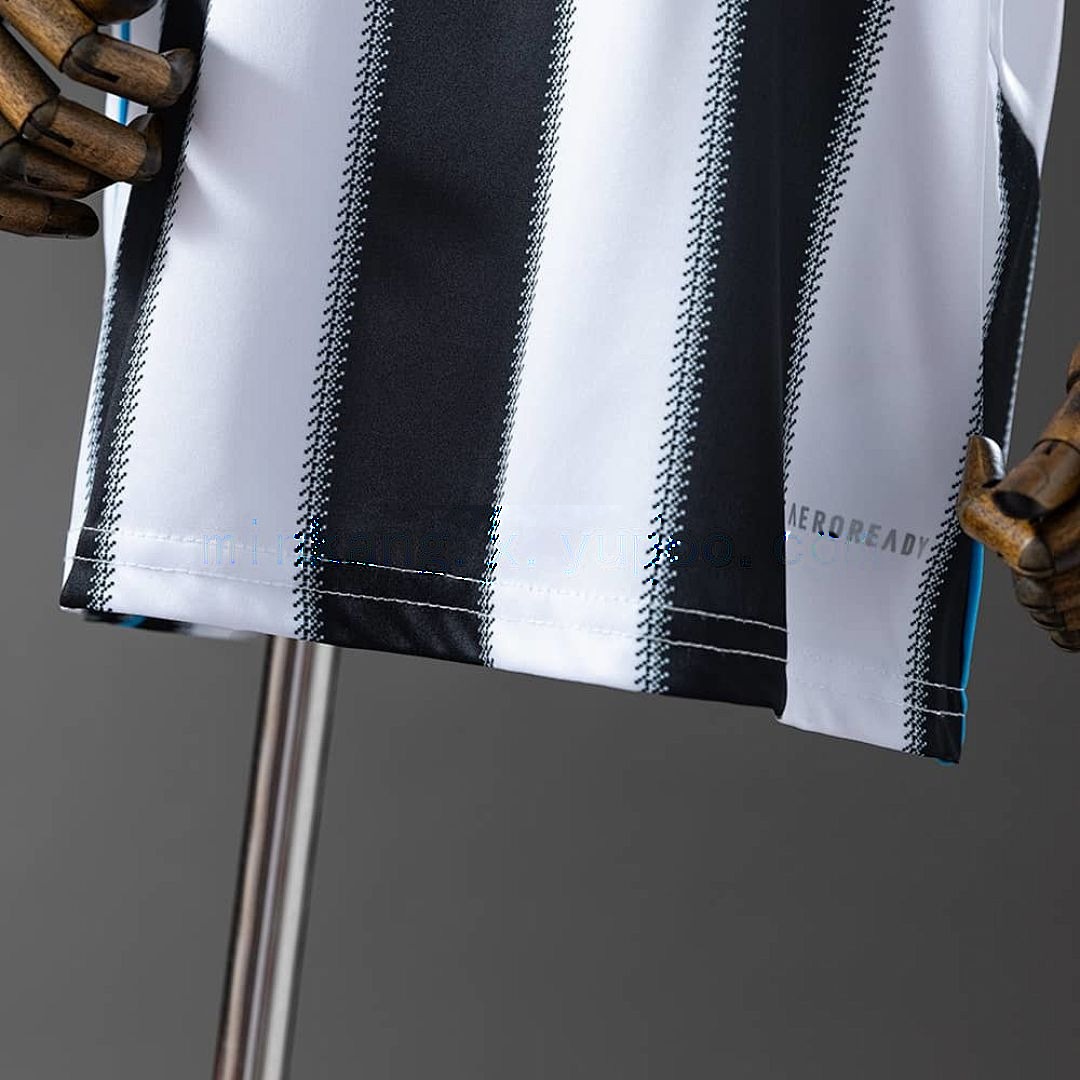 Newcastle United 25_26 Home Full kids kit Jersey size：16-28 9