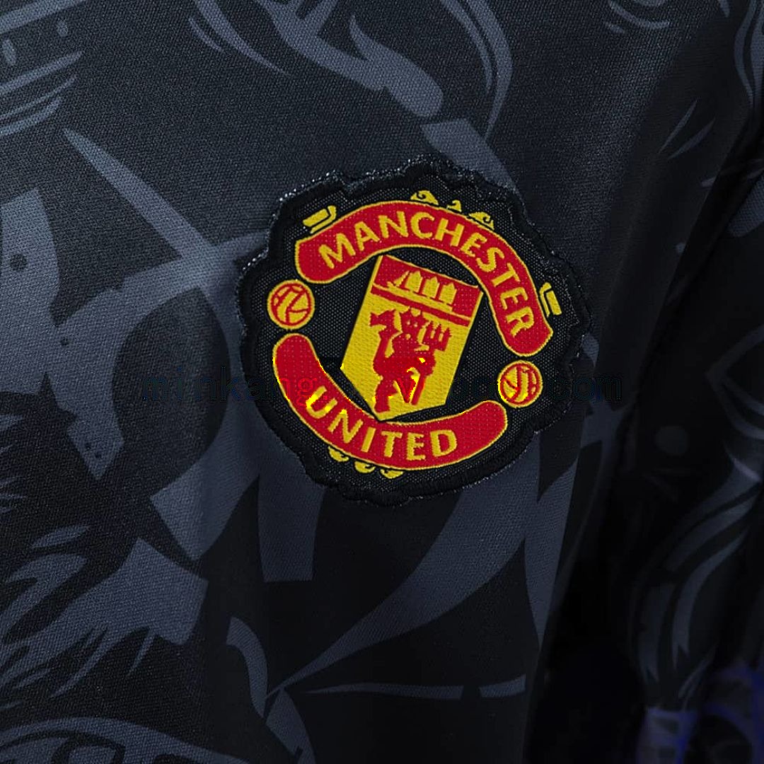 M-U 25_26 Kids Kit Special edition Jersey Size：16-28 6
