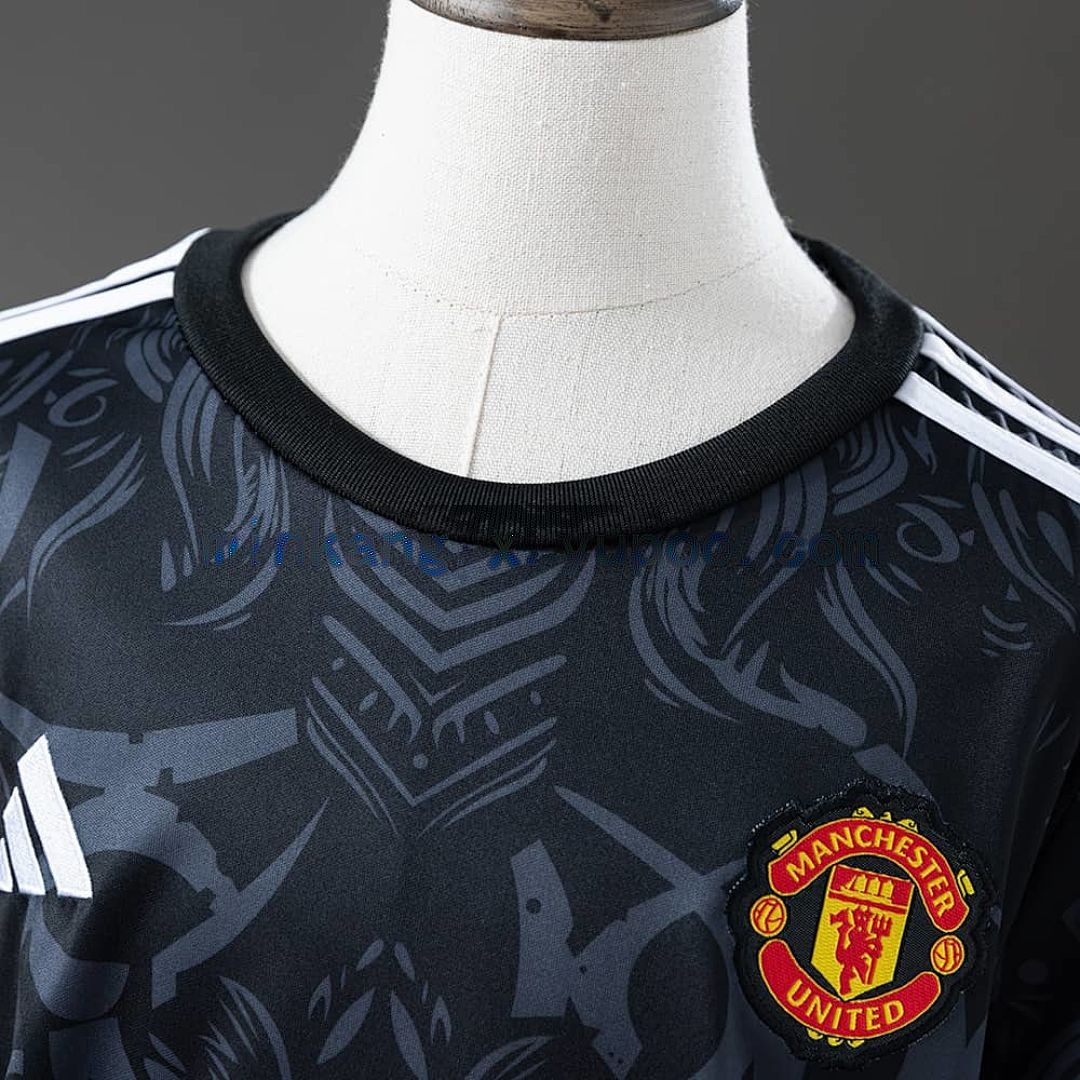 M-U 25_26 Kids Kit Special edition Jersey Size：16-28 8